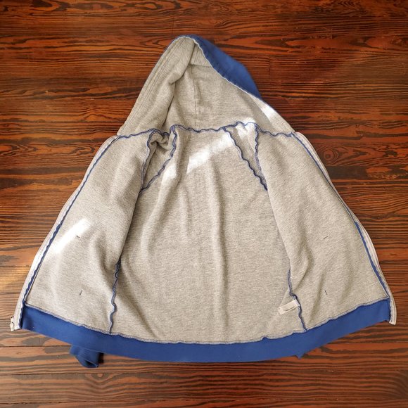 American Apparel thermal lined hooded sweatshirt - Picture 3 of 8